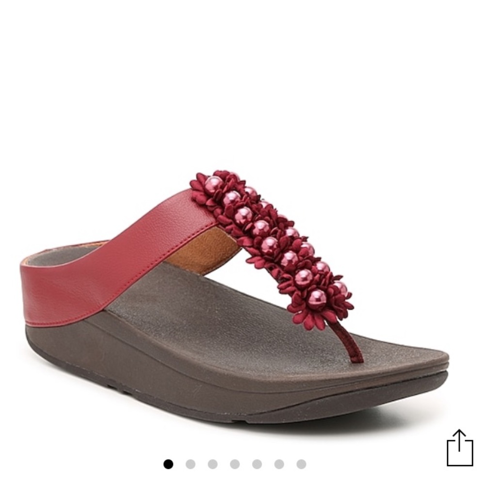 Fitflop wedge sandals womens